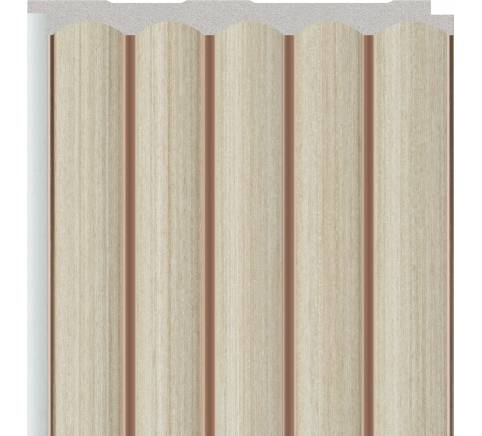 【SHUNER】Wood panel Fluted Wood Panels Feature wall | Feature Wall Company Singapore